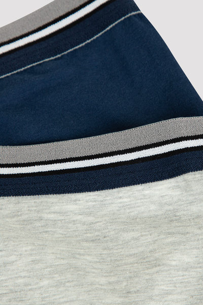 Penti Men's Cotton Mix Basic Same Tape 2-Pack Boxer