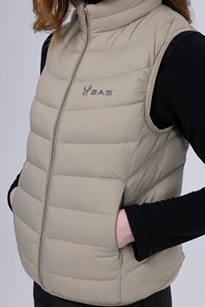 2AS Azure Дамско пухено яке, зелено