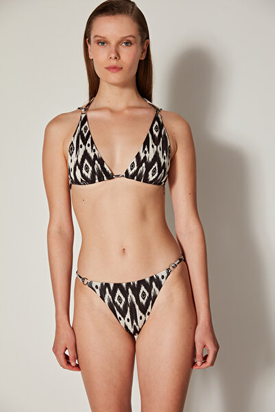 Penti Multicolored Olivia Triangle Bikini Set-Free Masur Collection