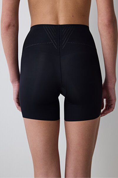 Penti # İzbırakmaz Black Light Shorts Corset