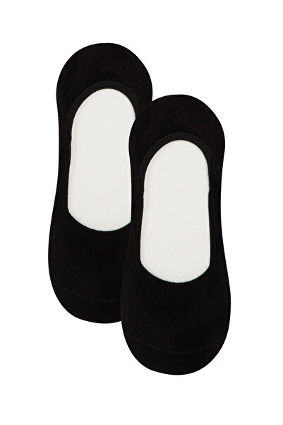 Penti Черни балерини чорапи от 2 части