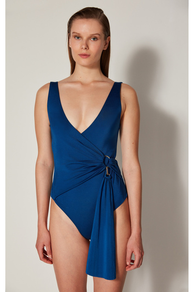 Penti Mayokini-Free Masur kollekció kék Katia fém díszítéssel