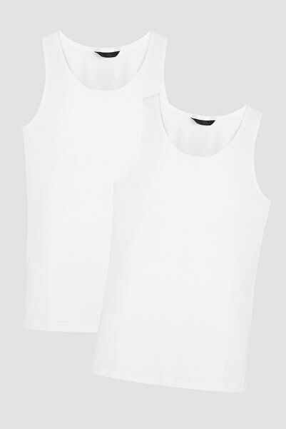 Penti White Thick Strap 2-pack Undershirt