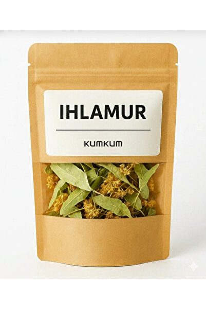KumKum Ihlamur Yapraklı Çiçek 35 gr yöresel organik (Yayla Ihlamuru)
