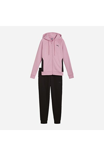 Puma 68303548   Classic Hooded Tracksuit Fl Women's Tracksuit Set