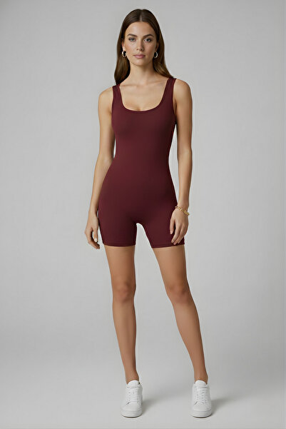 lytonstore Wide Strap Lycra Flexible Yoga Fitness and Everyday Use Sports Shorts Jumpsuit