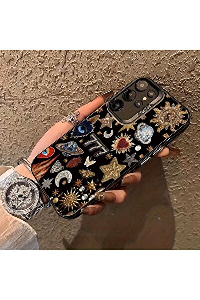 Karma Desen Baskılı Telefon Kılıfı Samsung Galaxy S25