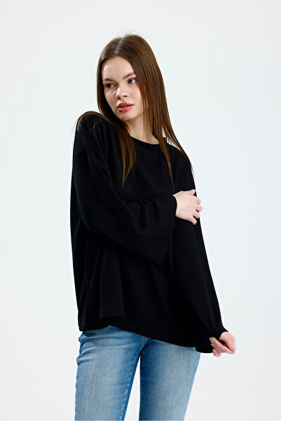 VOICTEC Women's Oversize Modal Fabric Standard Size Spanish Sleeve Bodysuit