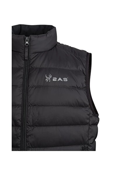 2AS ARCANE MEN DOWN VEST BLACK 2ASADVMCNFW23-001