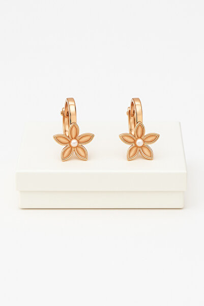 MakeWell أقراط بدون ثقب للأذن بتصميم لؤلؤي للأطفال بدون ثقب للأذن