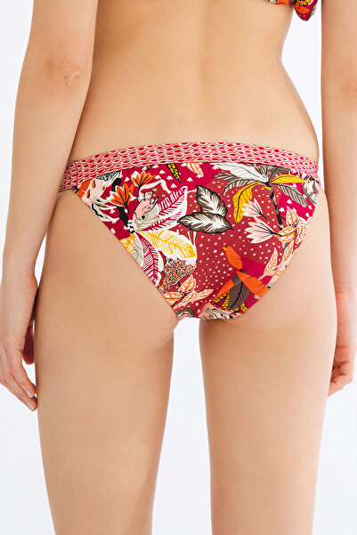 Penti Multicolored Africa Super Bikini Bottom