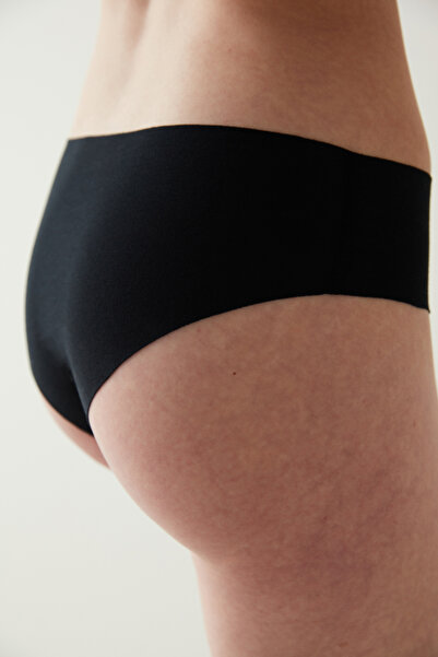 Penti # Izbırakmaz Fresh Invisible Black Hipster Panties