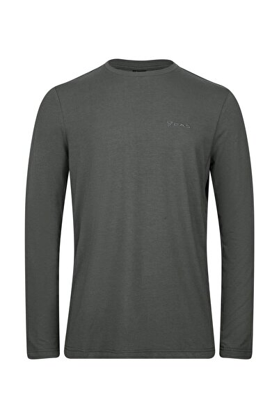 2AS Ανδρικό μπλουζάκι με μακρύ μανίκι 2ASVERMFBSS24 Vernon Viloft