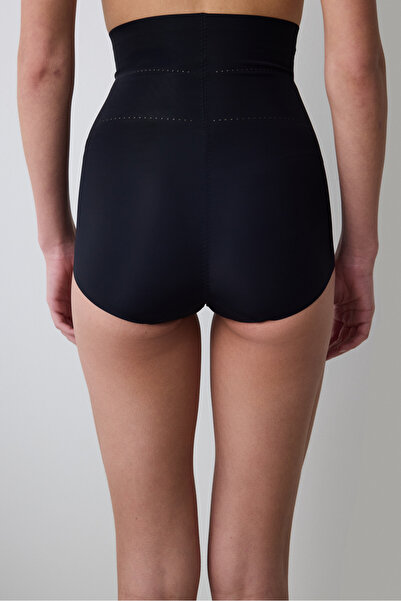 Penti # İzbırakmaz Black Light High Waist Slip Corset