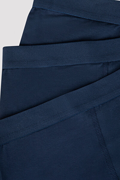 Penti 3-teilige Boxershorts „Basic Blue“