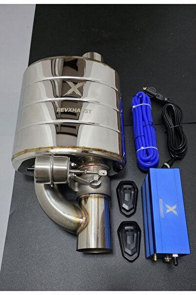 OEM Tobă Sport RevXhaust , Clapetă Evacuare Vacuum 76 MM