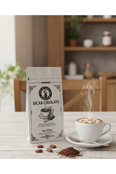 HEKİM EFENDİ sıcak çikolata 200 gr
