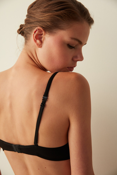 Penti # Hiççamaşırı Černá Flex Flexibilní podprsenka bez kabelky