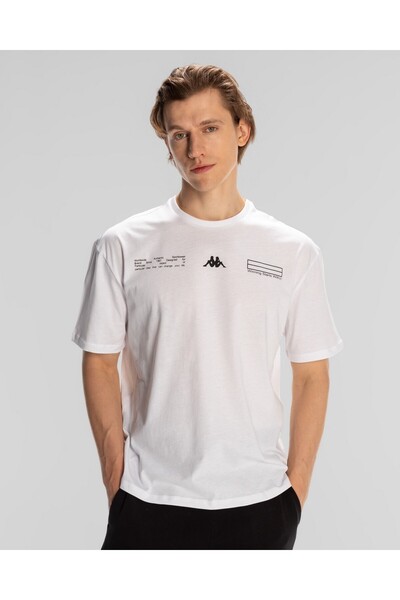 Kappa 341R3HW001 Authentic Alvin Men's Sports T-Shirt