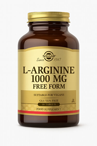 Solgar L-Arginine 1000 Mg 90 Tablet