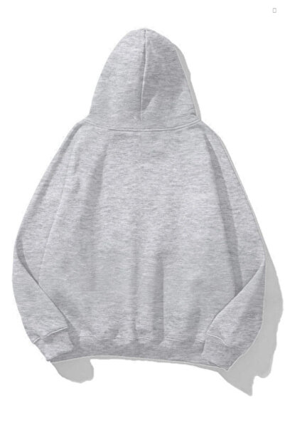 EydaMoon Unisex Winter California Los Angeles Printed Regular Cotton Hooded Sweatshirt