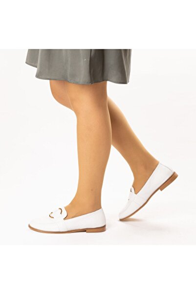 TwoEgoist Дамски ежедневни стилни и удобни балерини от естествена кожа