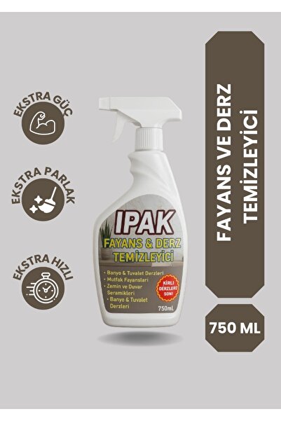 IPAK KİMYA Fayans & Derz Temizleyici