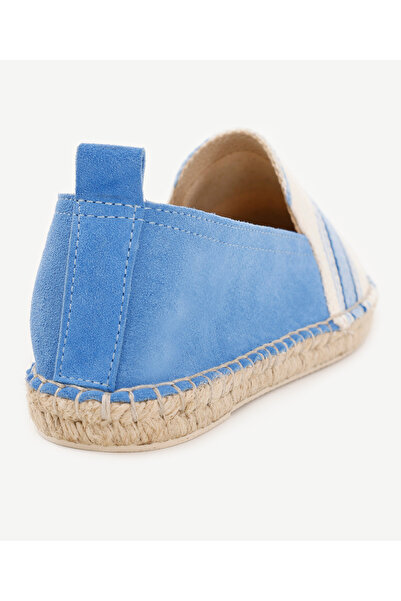 Yargıcı Jüt Tabanlı Düz Espadril