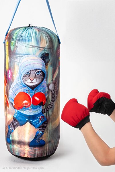 Ky Boks Kum Torbası Çocuk (40x18)