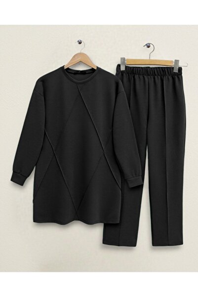 Modamorfo Çimalı dupla szett - fekete