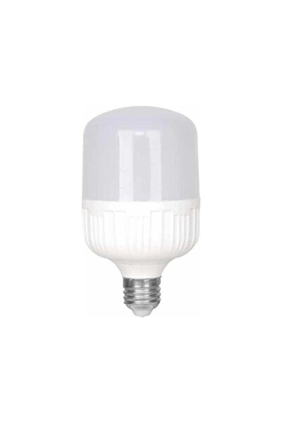 İstoç Türk Büyük Boy Bakyar Torch-50 W Led Ampul Beyaz 6500k Yüksek Işık Gücü Düşük Elektrik Tüketimi E 27 Stan