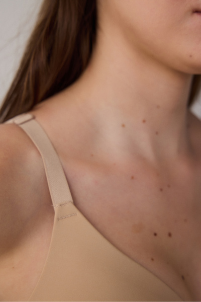 Penti Nude Colored Plus Size Marvel Enhancing Underwire Gadded σουτιέν