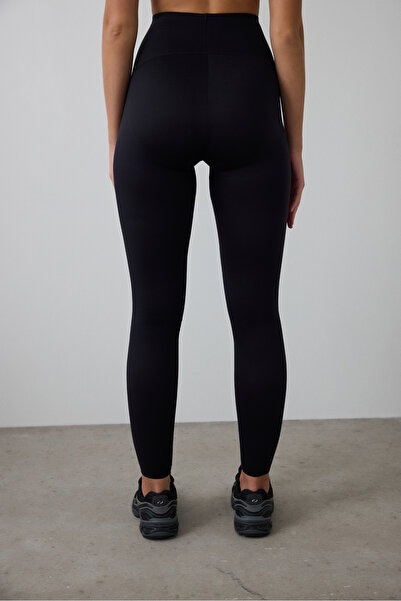 Penti Černé legíny s extra vysokým pasem Miracle Pop Up (Push Up)