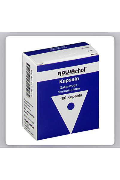 Assos Rowachol 100 Kapsül, SKT:2028
