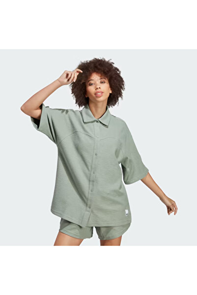 adidas HZ4394 W Lng Lw Shirt Cămașă pentru femei