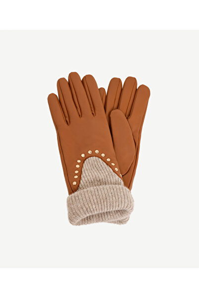 Yargıcı Triko Detaylı Eldiven