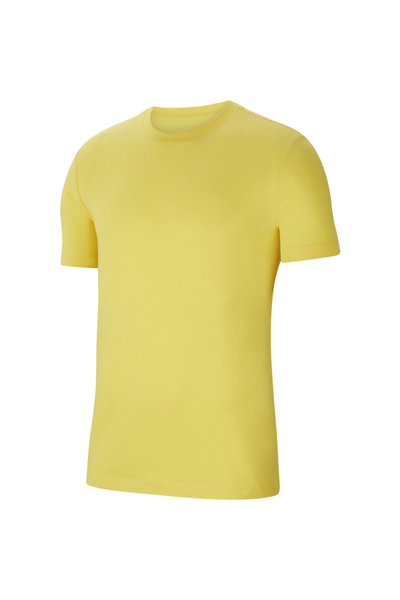 Nike Team Park 20 Men's Yellow Round Neck T-Shirt