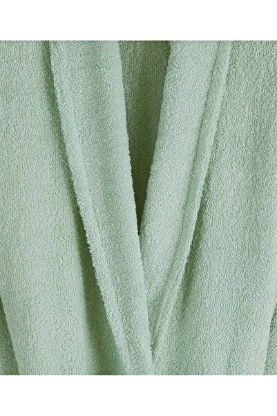 EVRİZON Μπουρνούζι Unisex από βαμβακερό σαλιάρα για ενήλικες