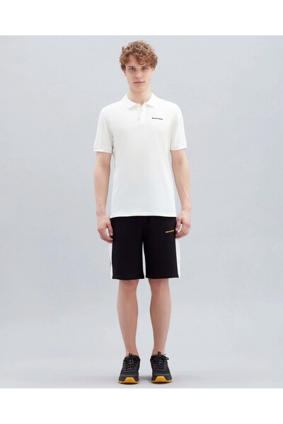 SKECHERS S211800-102 m Sleeve Men's Polo T-Shirt