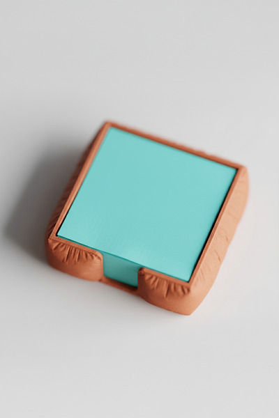 OEM Suport Notite Design Perna, Maro, Printat 3D, 10 cm