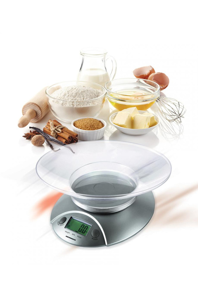Heinner HKS-5SL KITCHEN SCALE WITH BOWL