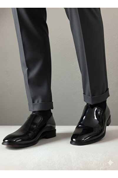 GÜR MODA AYAKKABI RUGAN KLASİK MODEL BAĞSIZ LASTİKLİ KAYMAZ TABAN DAMATLIK VE...