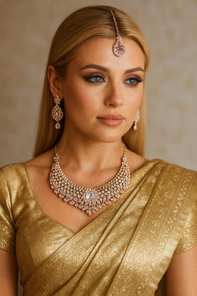 Kaftan Collection Hint Kolye Takımı