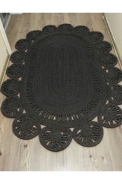 SFB Home Textile Covor din iută, covoraș, covor de bucătărie, covoraș de baie...