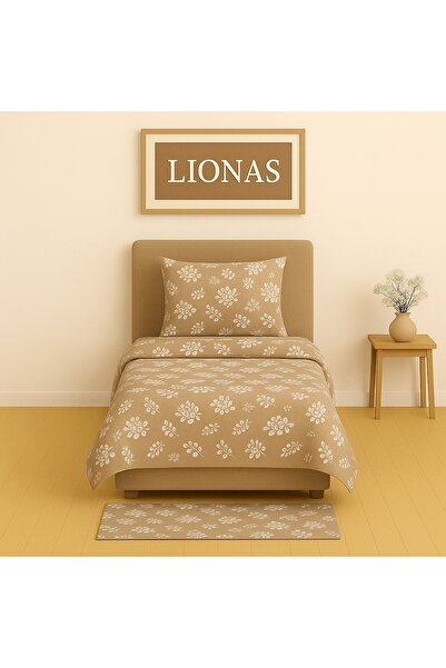 StellaFlavo Single Patterned Duvet Cover + 1 Pillowcase with Cover