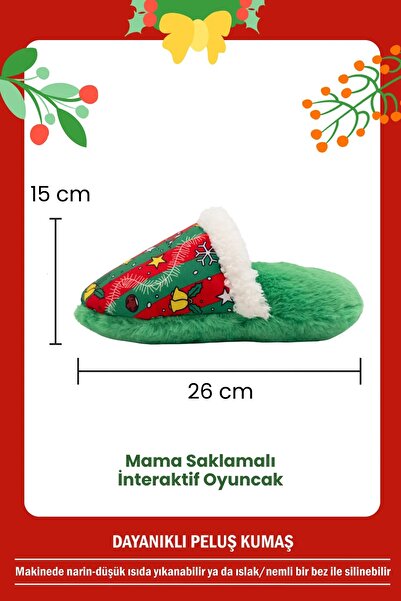 Havhav Fotoğraf Makinesi Temalı Peluş Köpek Oyuncağı Ses Çıkaran Köpek Çekiştirme Oyuncağı