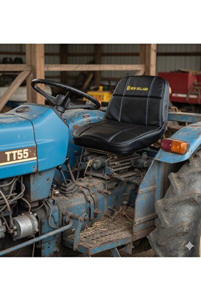 Tunca New Holland Garden Type Seat Cover