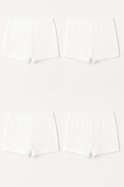 Stars Underwear Γυναικεία Boxer 4 συσκευασιών βαμβακερά εσώρουχα συλλογής