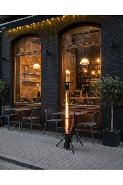 Özmen Soba Ayaklı Roket Pelet Sobası