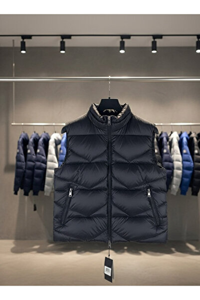 YusGos Unisex Baby Girl/Boy Waterproof Inflatable Padded Vest with Zipper Pockets (2-15 Years) Black 10-11